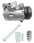 AC Compressor Kit Replacement for BMW X5 4.4L 4.8L V8 (2004–2005)