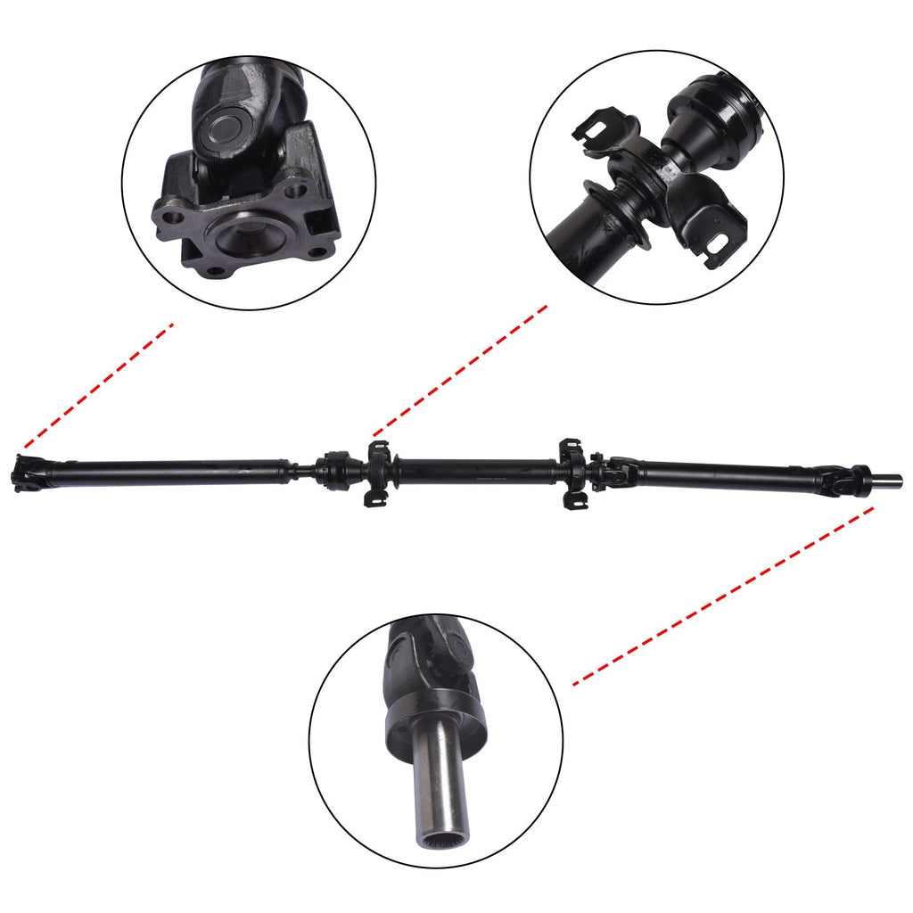 Rear Driveshaft for Toyota Highlander (2001–2007) 2.4L 3.0L 3.3L AWD 89.13"