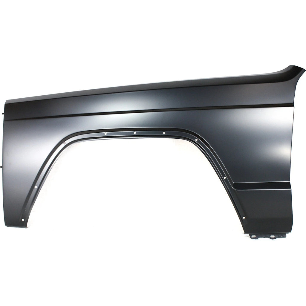Fender Kit for Jeep Cherokee (1984–1996) Front Left Primed Steel Skirt Panel