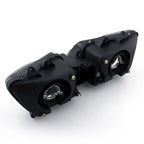 Headlamp Guard Protector Grill for Yamaha YZF R1 1000 (2000–2001) LED Clear