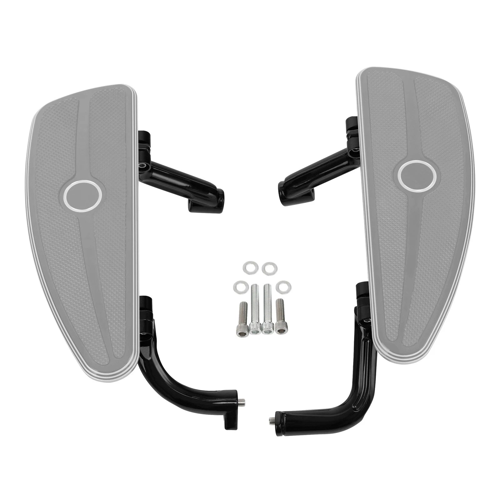 Driver Floorboard Mount Bracket for Harley Touring Road King (2017–2023)