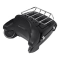 Backrest Rack Speakers Light Mount Plate for Harley Touring (2014–2023)
