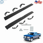 Set of 2 Running Boards for Silverado Double/Extended Cab (2007–2018)