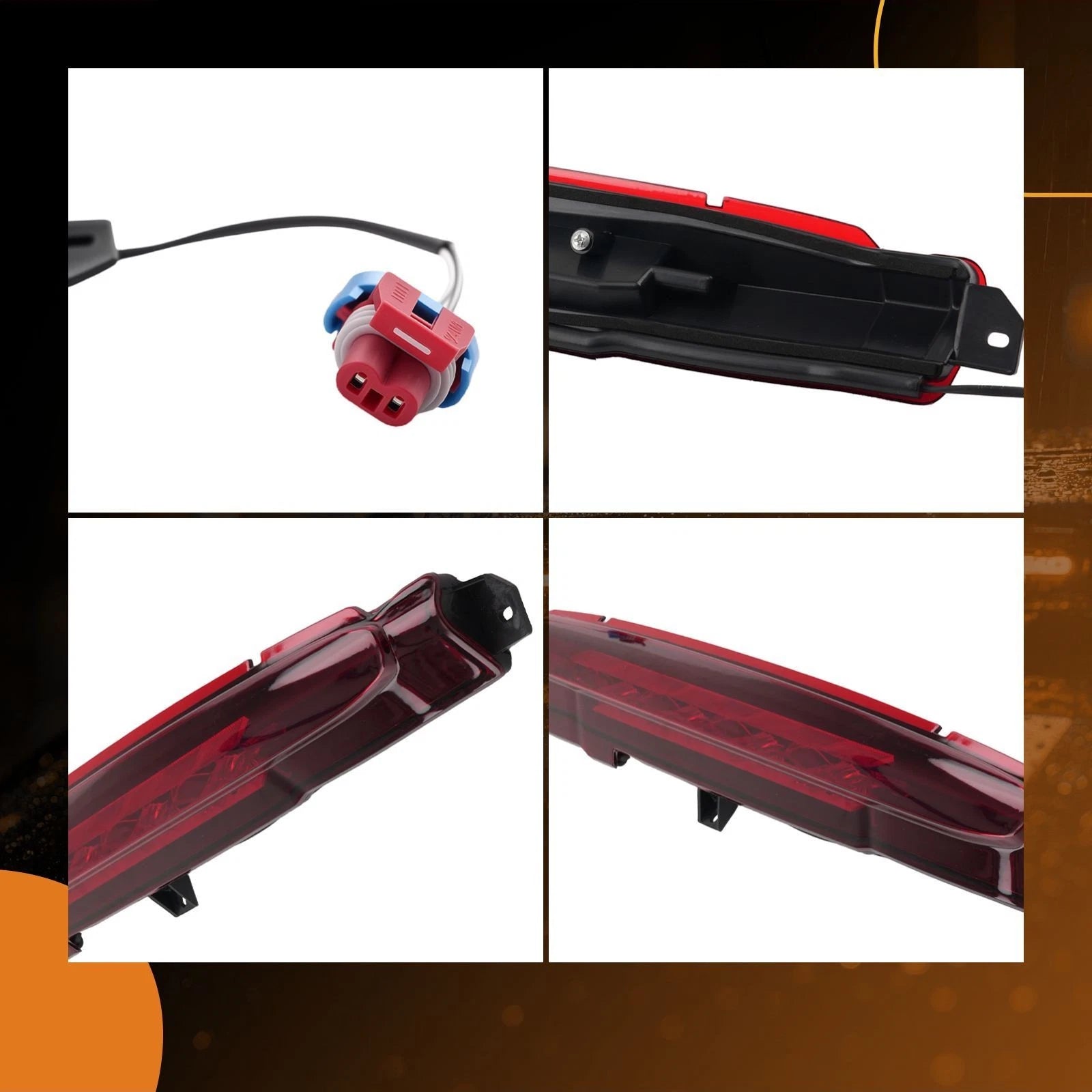 High Mount Third Brake Light for Chevrolet Avalanche (2002–2012)