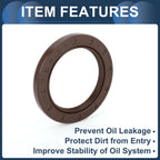 Front Crankshaft Oil Seal for Toyota 4Runner (1996–2001) No. 90311-48014/90311-48020