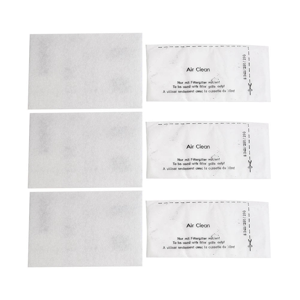 Motor Filters for S200-S858, S4000, S5000, Sf-SAC 20/30