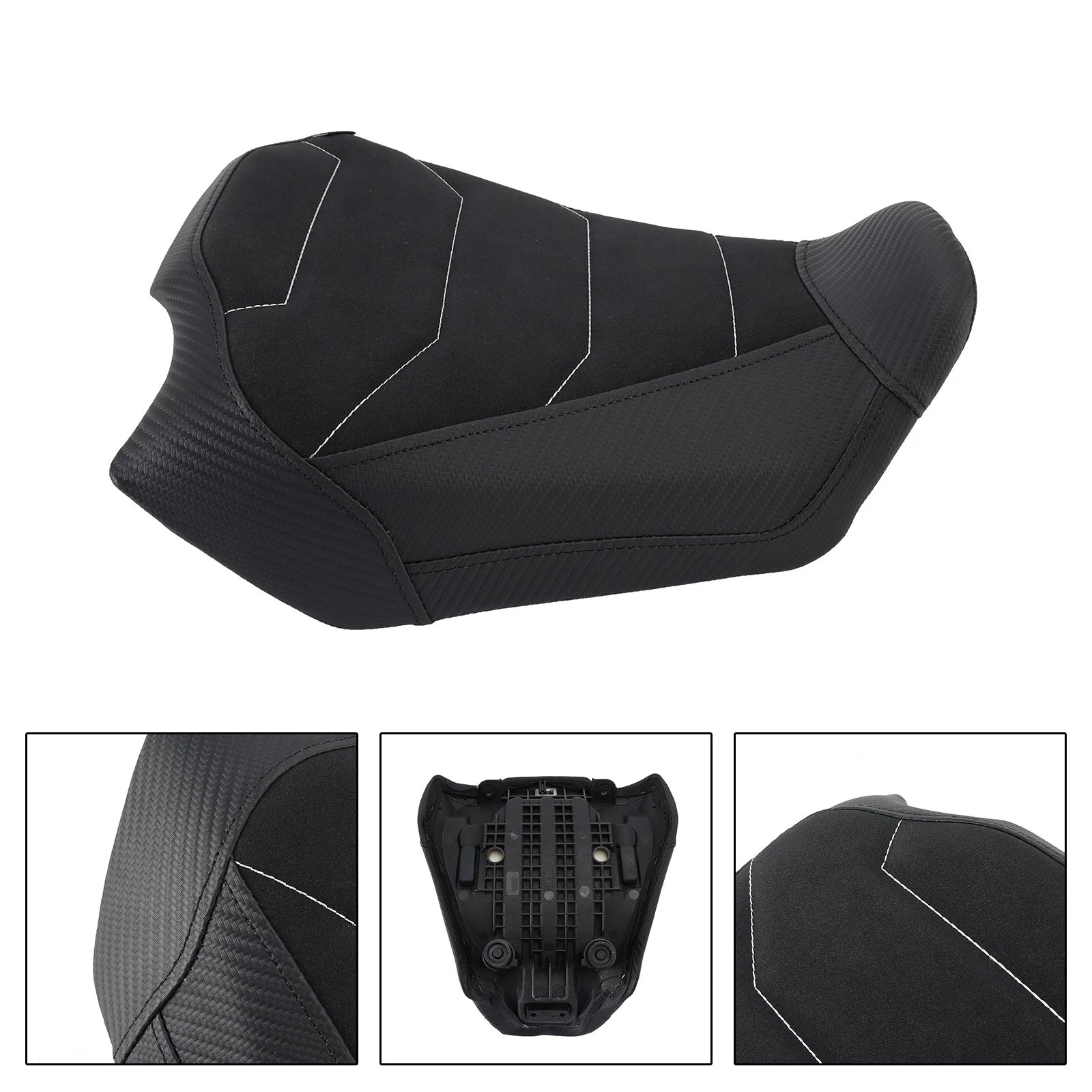 Front Driver Seat Cushion for Honda CB650R CBR650R (2024–2025)