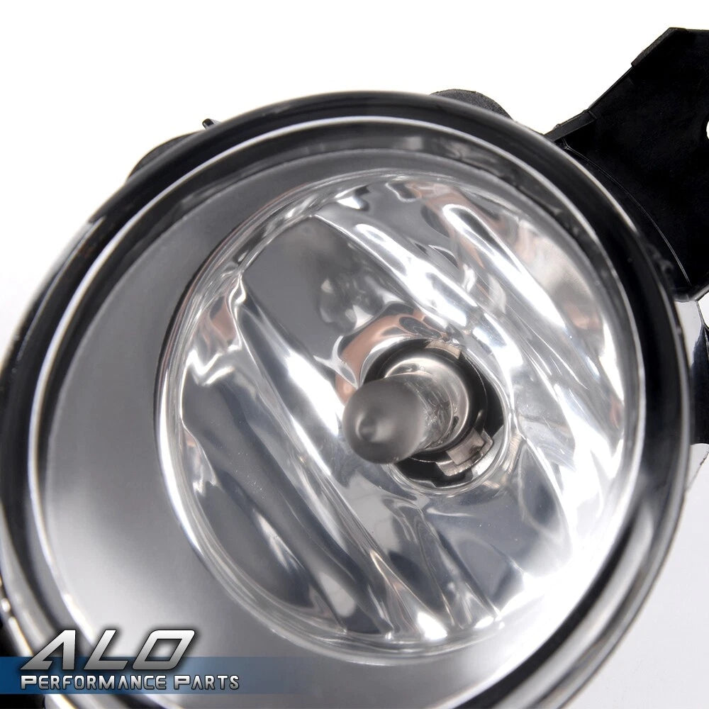 Clear Bumper Fog Lights for Altima Maxima Rogue Sentra (Left & Right)