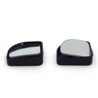 2X Convex Angle Stick-On Blind Spot Mirrors for Universal Fit