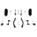 10x Front Tie Rod Ends & Sway Bar Links for Honda Accord (2003–2007)