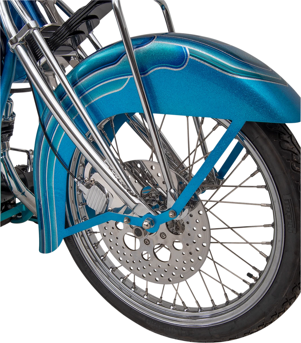 Drilled Brake Rotor for Harley-Davidson (11.5", Front)