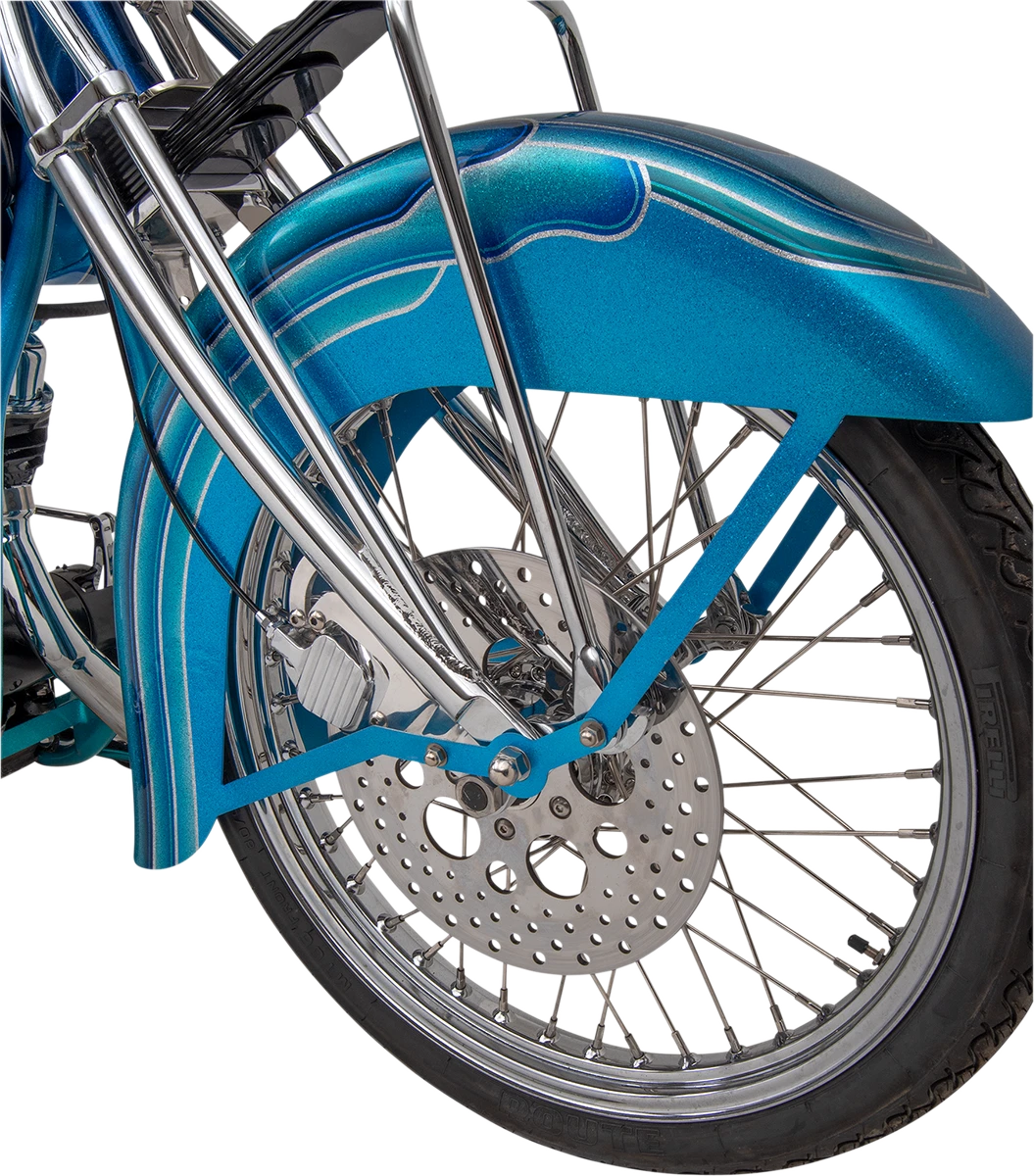 Drilled Brake Rotor for Harley-Davidson (11.5", Front)