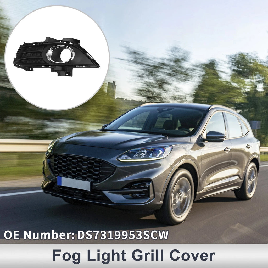 1 Pc Fog Light Grill for Ford Fusion (2013–2016) No.DS7319953SCW