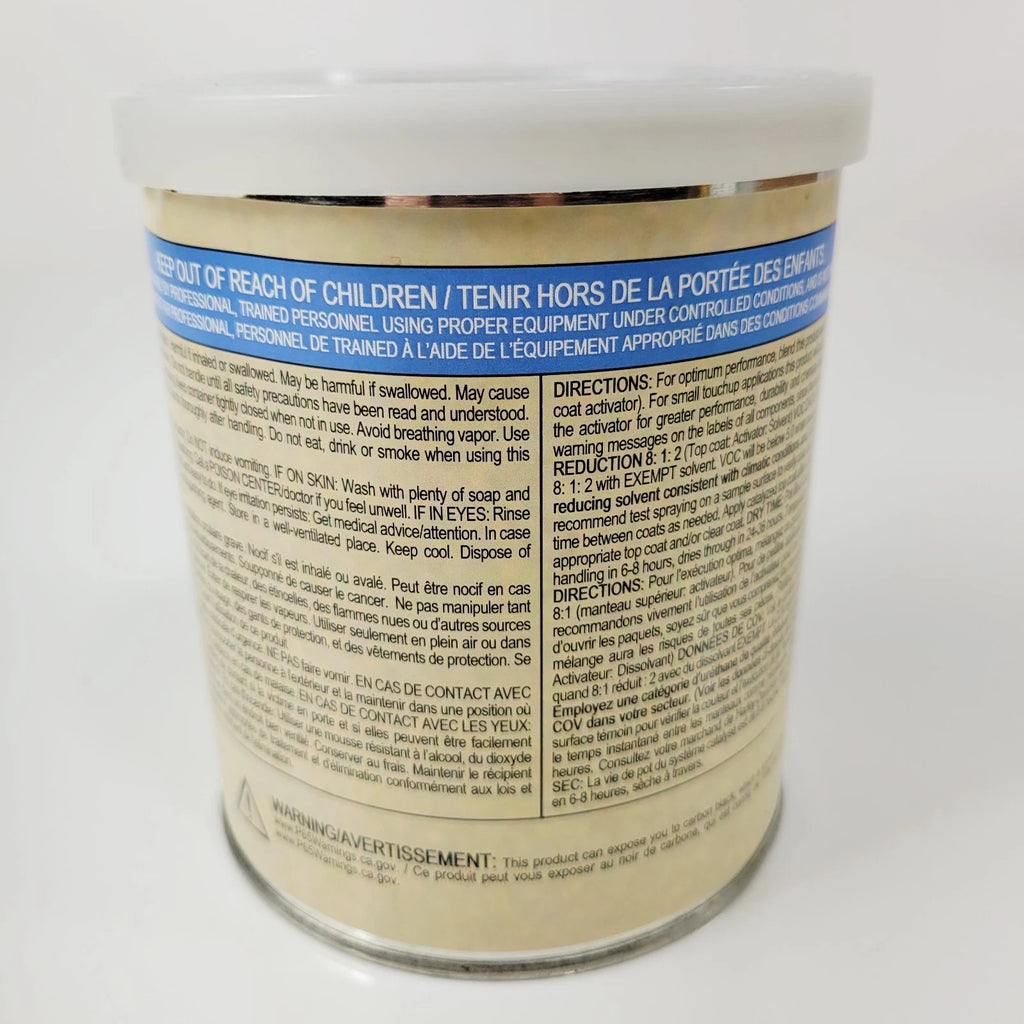 Base Coat Paint Quart for Harley-Davidson (Stone Washed White Pearl)