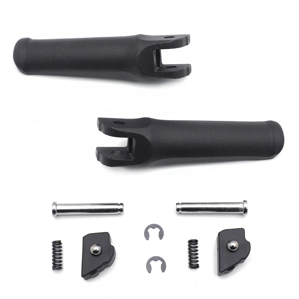 Matte Black Rear Passenger FootPeg Rest for Ducati Panigale V4/S (2018–2020)