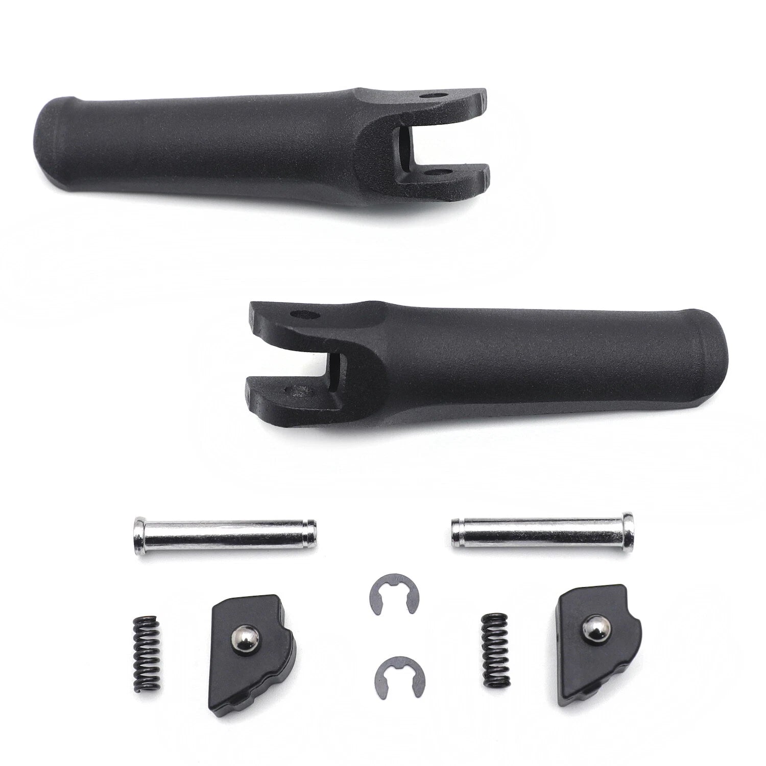 Matte Black Rear Passenger FootPeg Rest for Ducati Panigale V4/S (2018–2020)