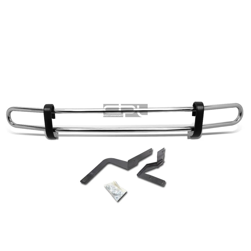Stainless Steel Double Bar Rear Bumper Protector for Honda CR-V (2007–2011)
