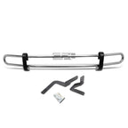 Stainless Steel Double Bar Rear Bumper Protector for Honda CR-V (2007–2011)