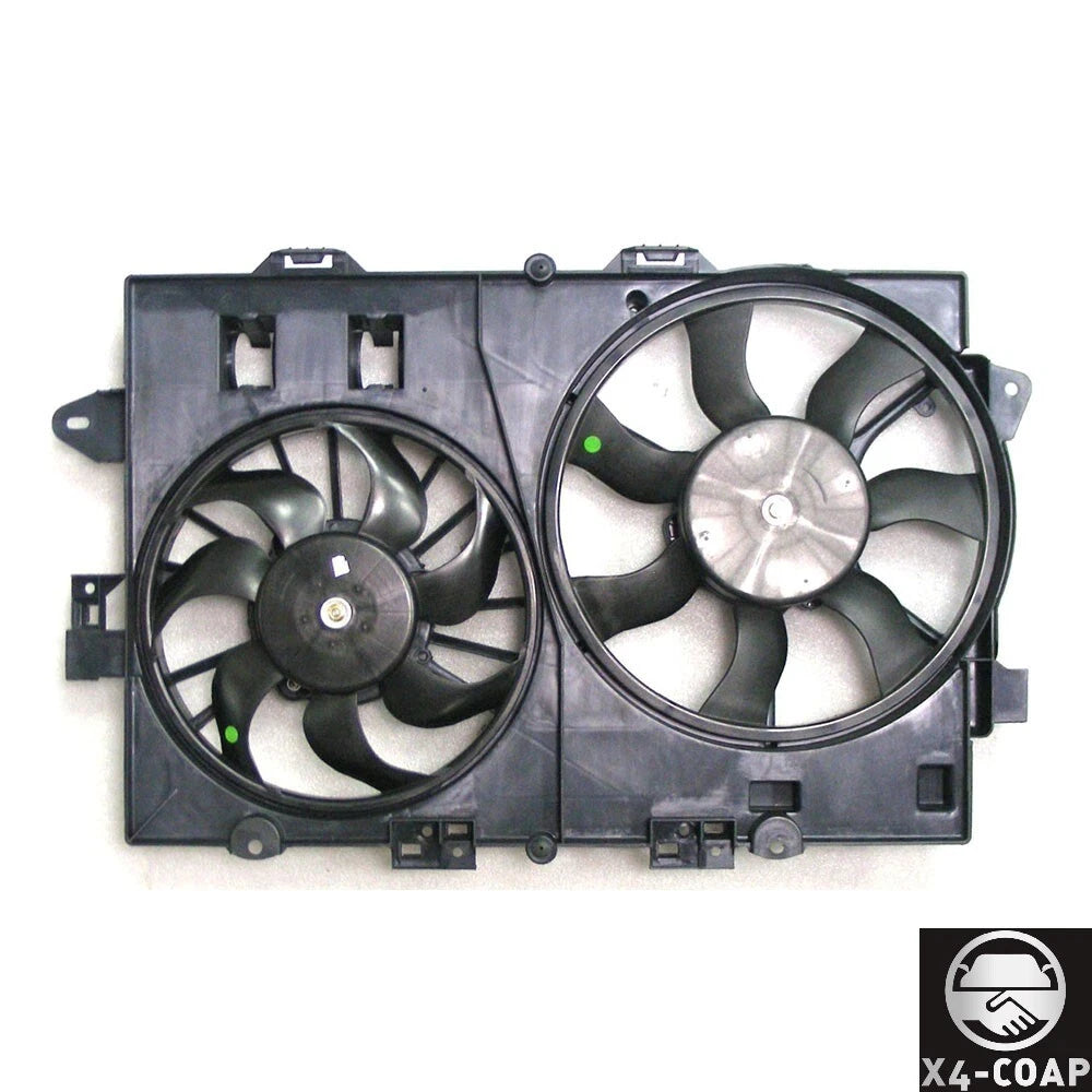 Radiator Fan Assembly for Pontiac Equinox, Chevy Torrent (2005–2009)