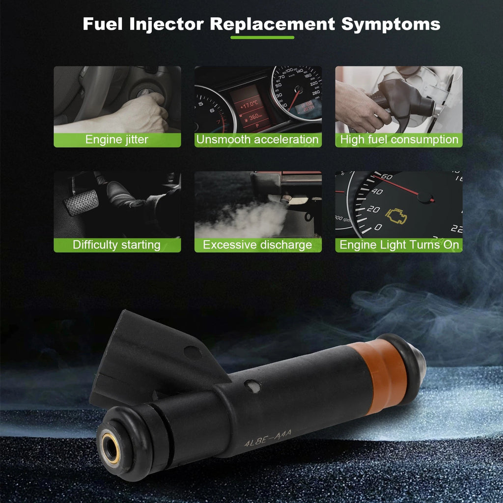 8 Fuel Injectors for Ford Mustang Explorer 4.6L, Escape Taurus, Mercury Sable 3.0L
