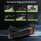 8 Fuel Injectors for Ford Mustang Explorer 4.6L, Escape Taurus, Mercury Sable 3.0L