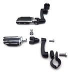 1 1/4" Engine Guard Mounts Clamps for Harley