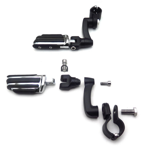 1 1/4" Engine Guard Mounts Clamps for Harley