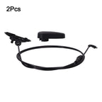 Replacement Release Cable Handle for Ford Vehicles (1751277)