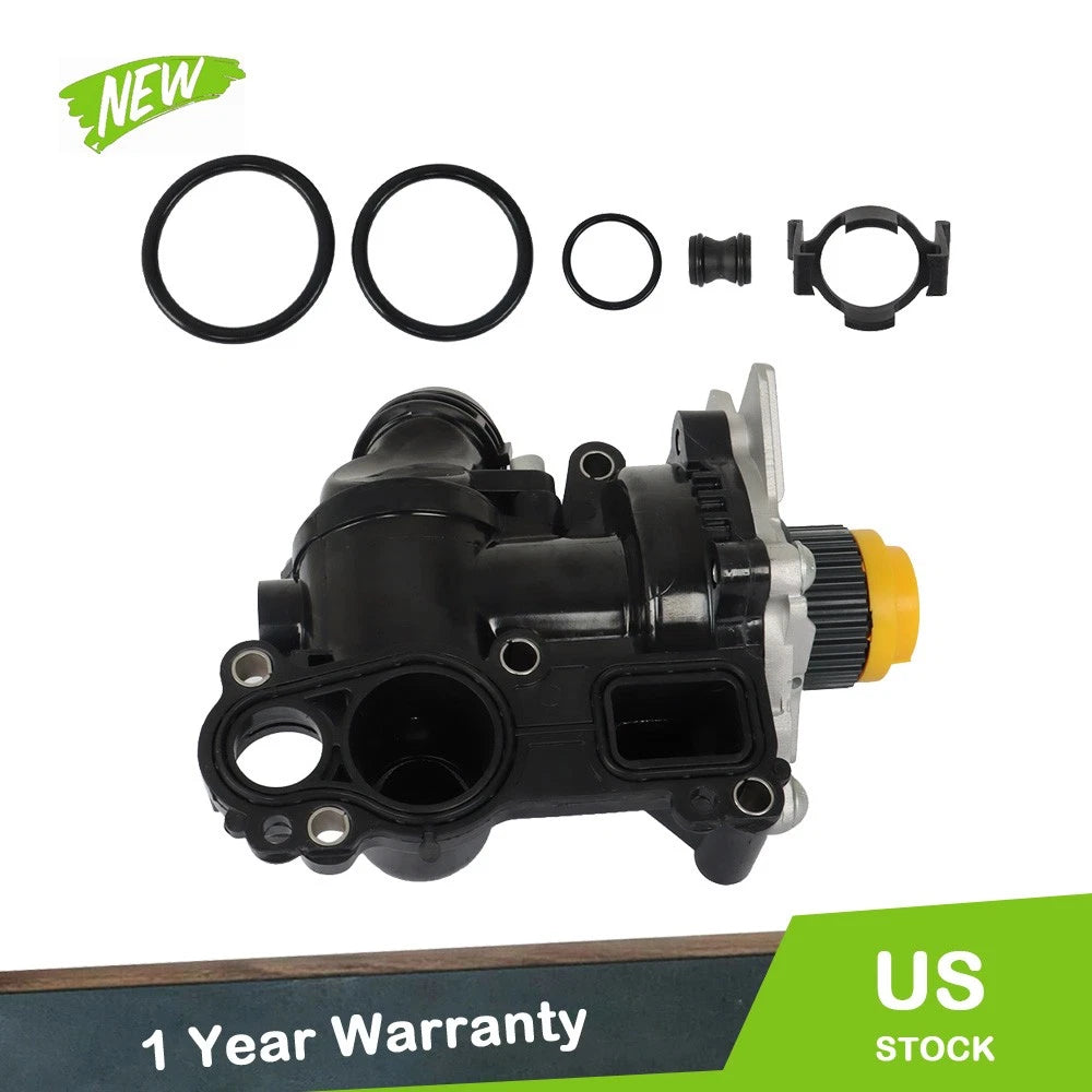Water Pump Thermostat Assembly for Audi A5 A3 A4 Quattro (YYYY–YYYY)