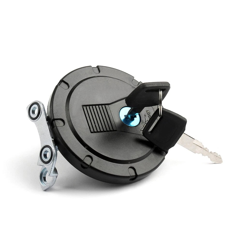 Fuel Gas Tank Cap for Kawasaki KLR250 (1990–2005), KLX125 D-Tracker (2010–2014)