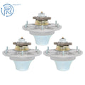 Set of 3 Spindle Assemblies for John Deere 48-72 Inch Mowers 