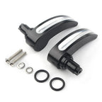 Black Saddlebag Lid Lifter for Harley Touring Road King (2014-2018)