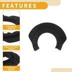 Lower Coil Spring Insulator No. 31336787114 for BMW 320i (2013–2018) Rubber