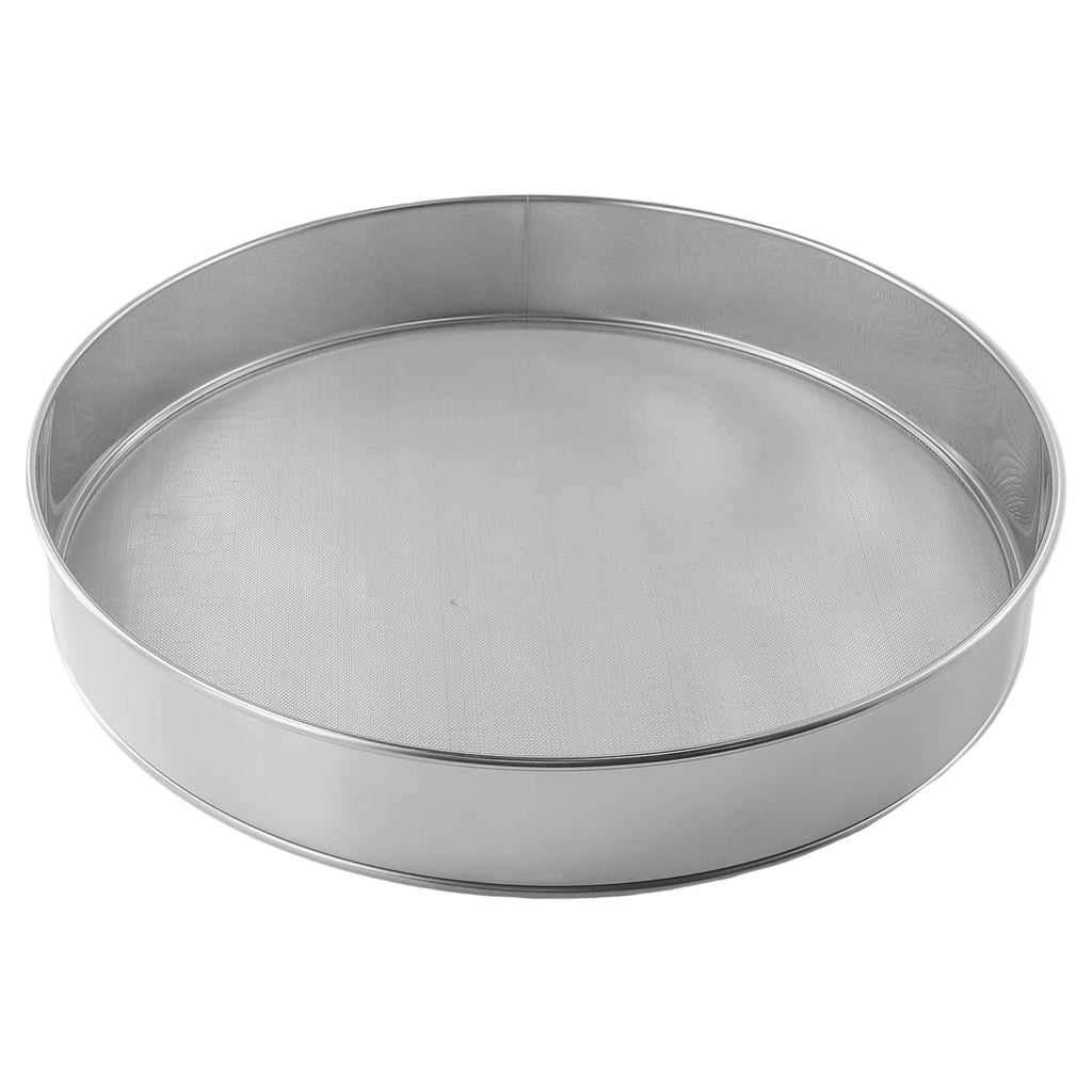 Stainless Steel Fine Mesh Sieve Set of 4 (15/20/25/30cm)