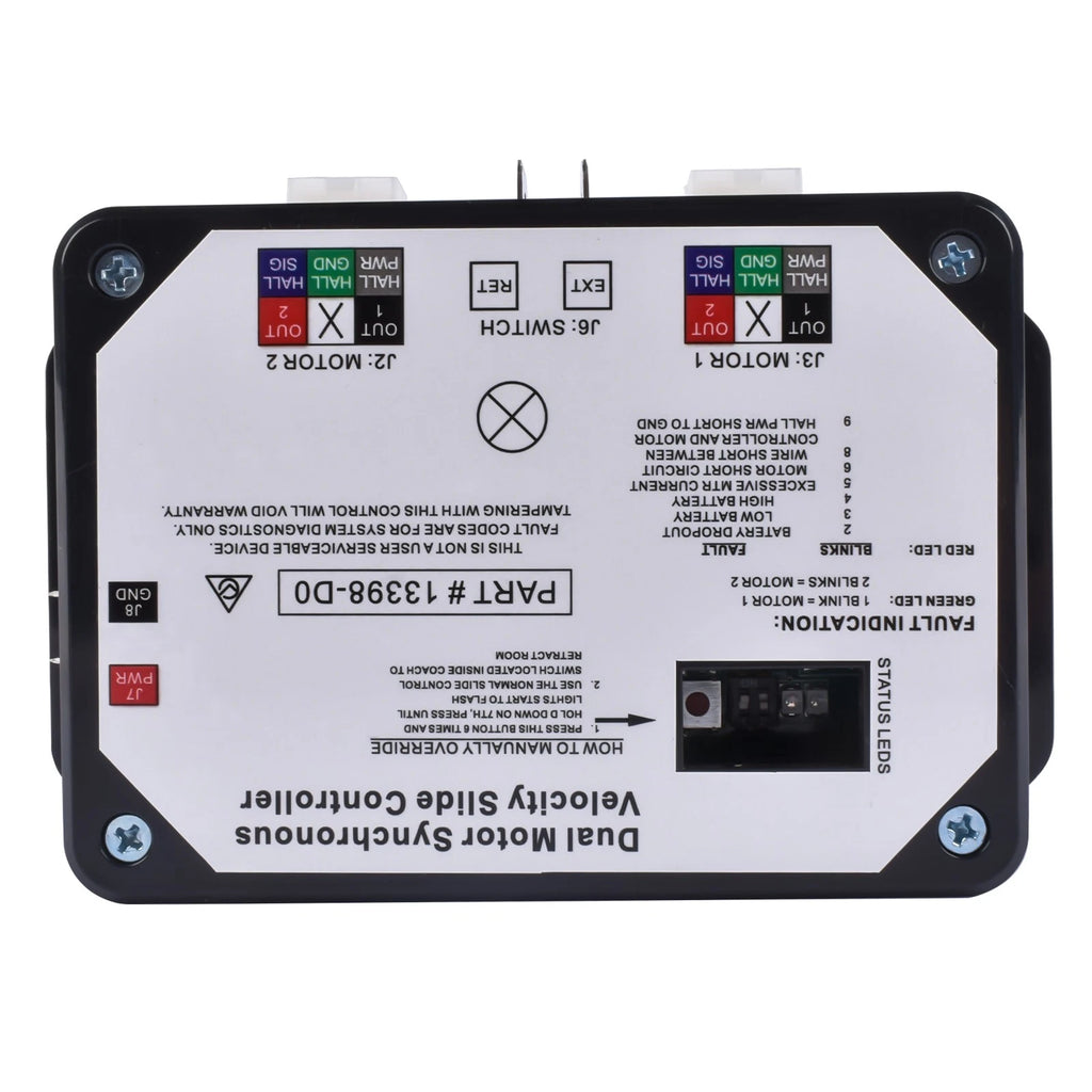 Dual Motor Slide Controller for Make Model (YYYY–YYYY)