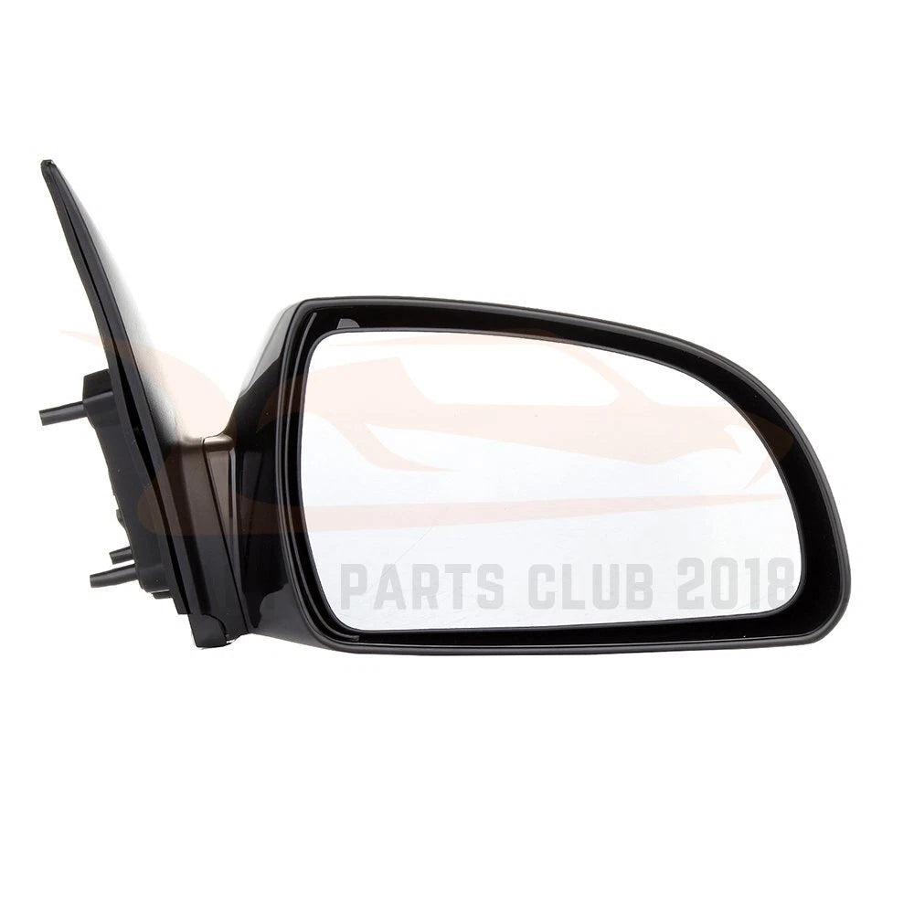 Passenger Side Power Heated Black Mirror for Hyundai Sonata (2006–2010)