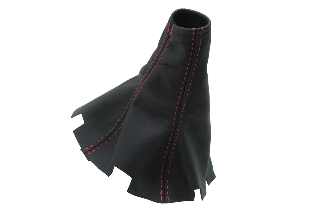 Manual Shift Boot for Subaru Impreza WRX (2008–2016) Red Stitch