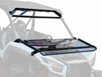 Scratch Resistant Flip Down Windshield for Kawasaki Teryx KRX 1000 (2020–2023)