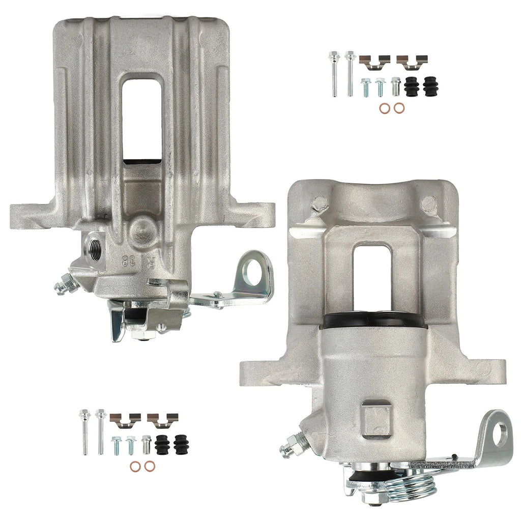 Set of 2 Rear Brake Calipers for Audi A3, TT (1999–2006)