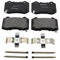 Set of 4 Bosch QuietCast Rear Semi-Metallic Brake Pads for CTS Camaro 300 Charger F430