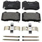 Set of 4 Bosch QuietCast Rear Semi-Metallic Brake Pads for CTS Camaro 300 Charger F430