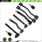 Front Tie Rod End Ball Joint Suspension Kit for Jeep Grand Cherokee (1999–2004)