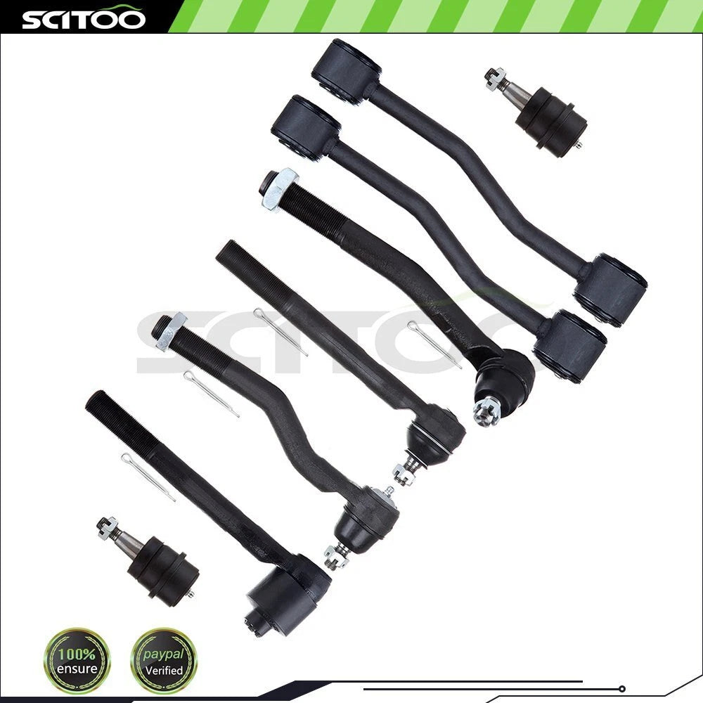 Front Tie Rod End Ball Joint Suspension Kit for Jeep Grand Cherokee (1999–2004)