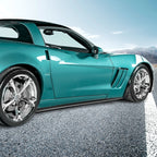 ZR1 Style ABS Side Skirts for Corvette C6 Z06 (2005–2013)
