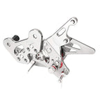 Steel Gray Rearset Footpegs for Suzuki GSR750 (2011-2016)