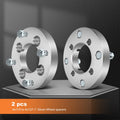 2X Wheel Adapters 4x110 to 4x137 for Honda FourTrax Foreman Rancher