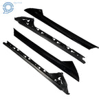 Set of 2 Windshield A Pillar Molding Trim for Ford Explorer (2011–2019)