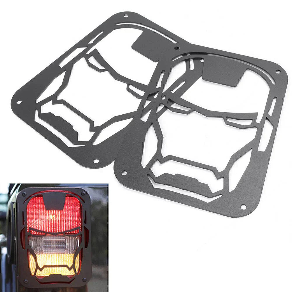 Rear Tail Light Guards for Jeep Wrangler JK (2007-2016)