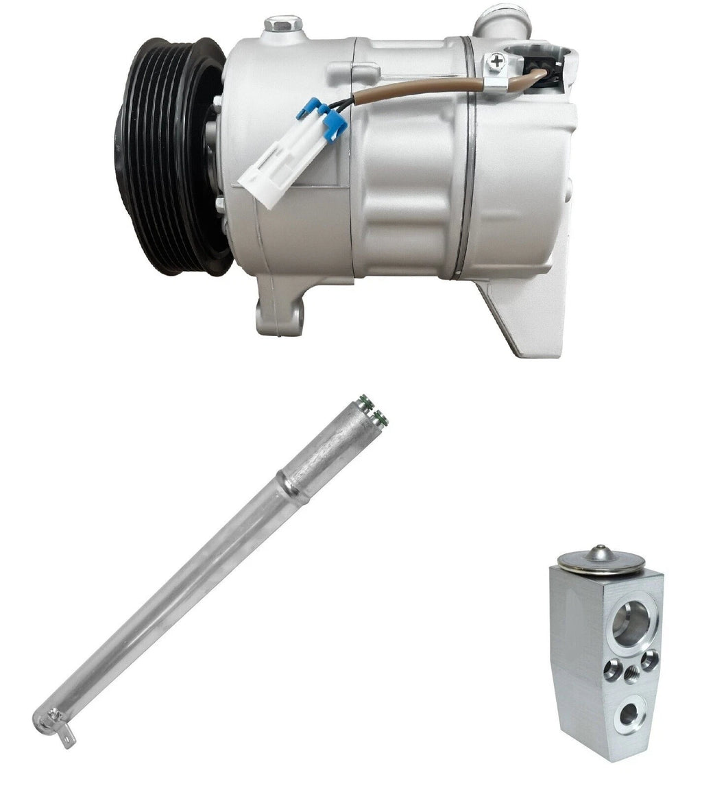 A C Compressor Kit Replacement for Saab 9-4X 3.0L (2011–2011)