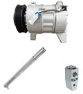 A C Compressor Kit Replacement for Saab 9-4X 3.0L (2011–2011)